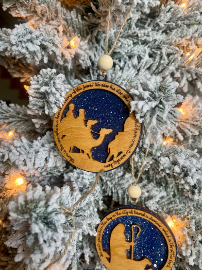 Starry Night Ornament(s)