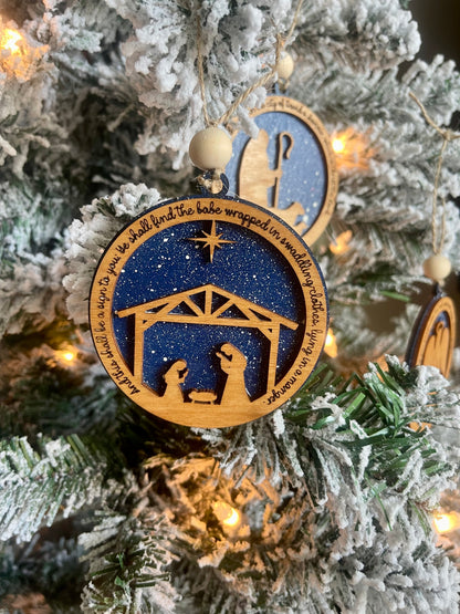 Starry Night Ornament(s)