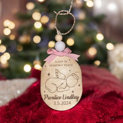 In Memory — Infant Loss Ornament