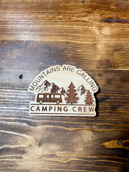 Camping Magnets