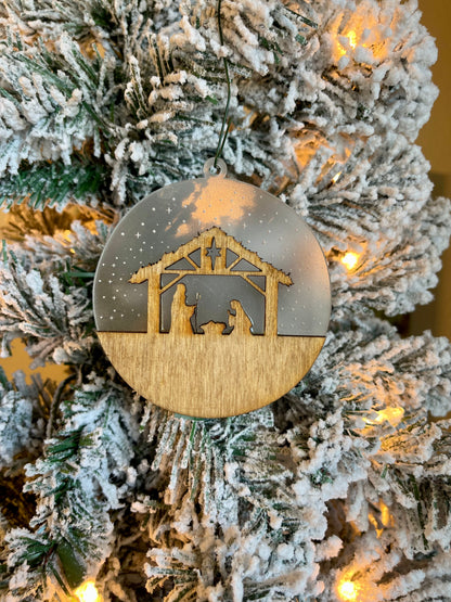 Nativity Scene Ornament