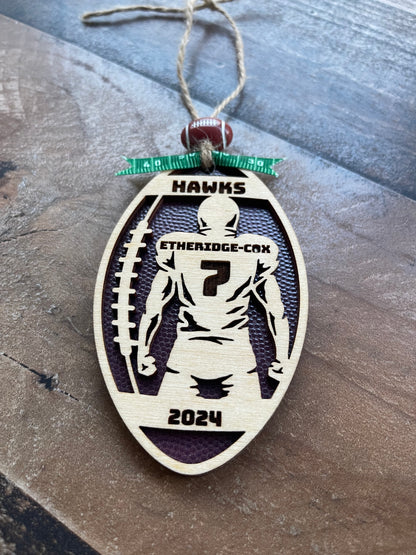 Football Ornament