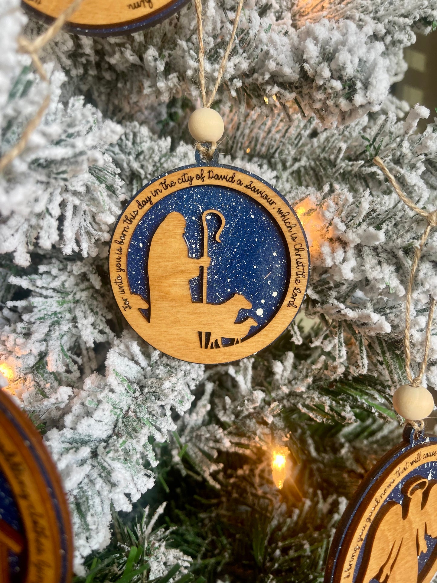 Starry Night Ornament(s)