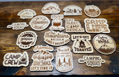 Camping Magnets