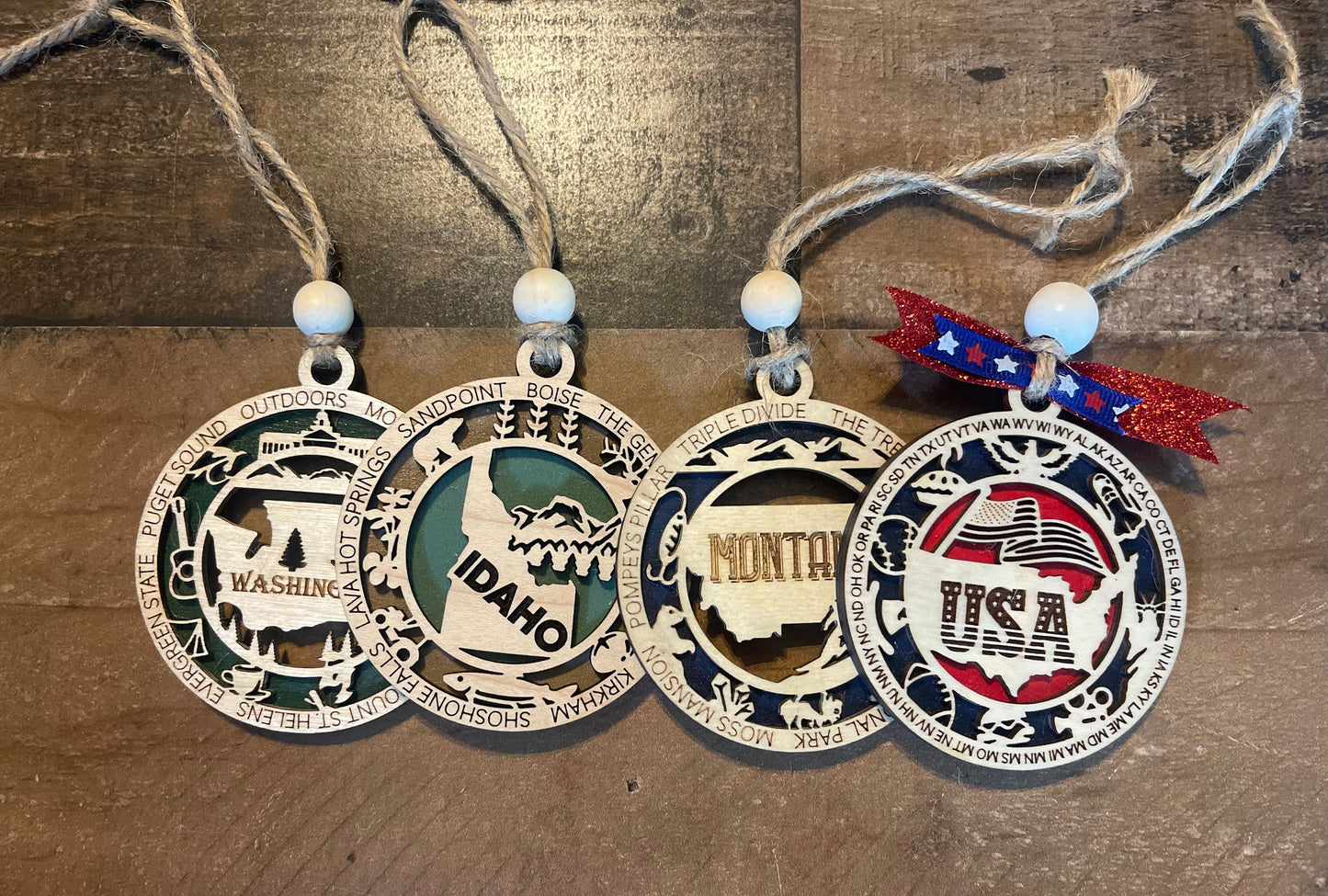 State Ornaments