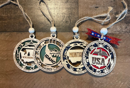 State Ornaments