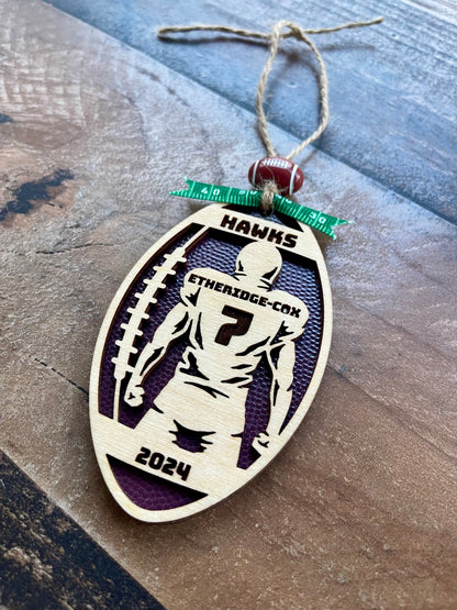 Football Ornament