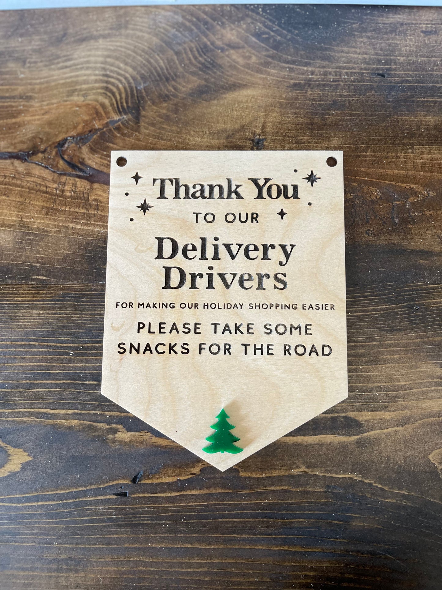 Thank You Delivery Drivers