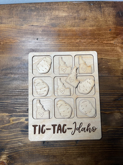 Tic-Tac Idaho