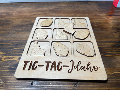 Tic-Tac Idaho