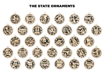 State Ornaments